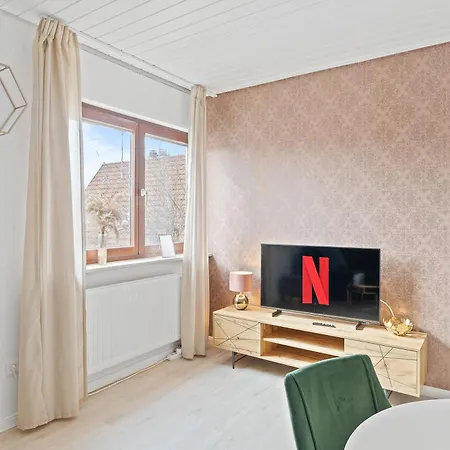 公寓 Perouser Wohlfuehloase